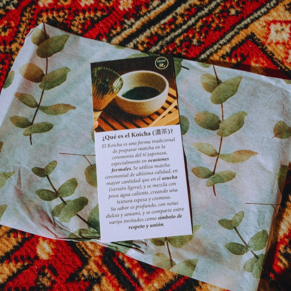 Kit de Matcha | Set Completo + Té Matcha Ceremonial (30g)