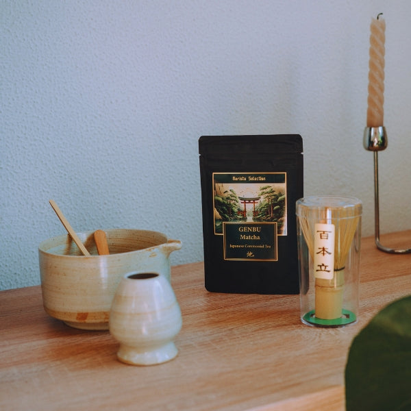 Kit de Matcha | Set Completo + Té Matcha Ceremonial (30g)