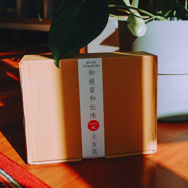 Kit de Matcha | Set Completo + Té Matcha Ceremonial (30g)