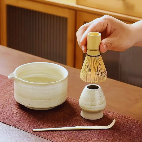 Kit de Matcha | Set Completo + Té Matcha Ceremonial (30g)