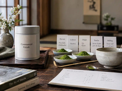 Ceremonial Grade matcha