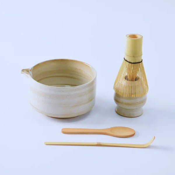 Kit de Matcha | Set Completo + Té Matcha Ceremonial (30g)