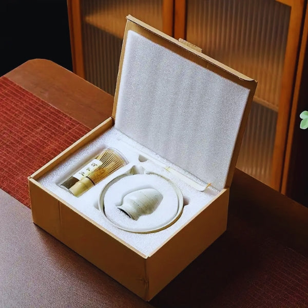 Kit de Matcha | Set Completo + Té Matcha Ceremonial (30g)