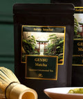 Bolsa de té matcha Genbu Matcha lista para comprar