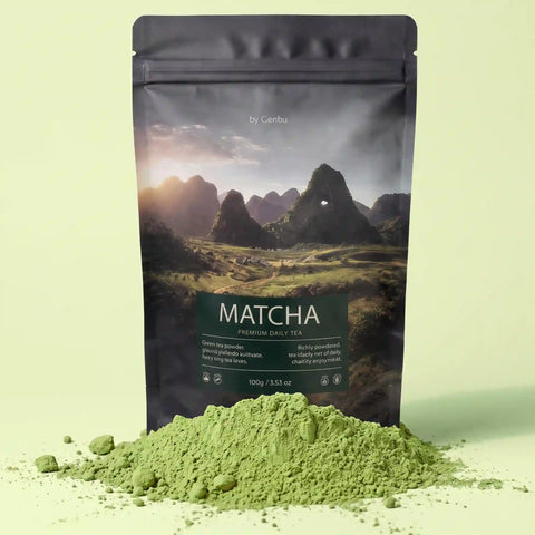 Té Matcha Culinario de Vietnam