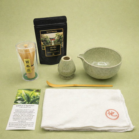 Kit de Matcha Completo + Té Matcha Ceremonial (30g)