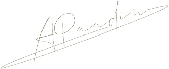 Firma de Alejandro Paadín