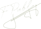 Firma de Pablo Fernández
