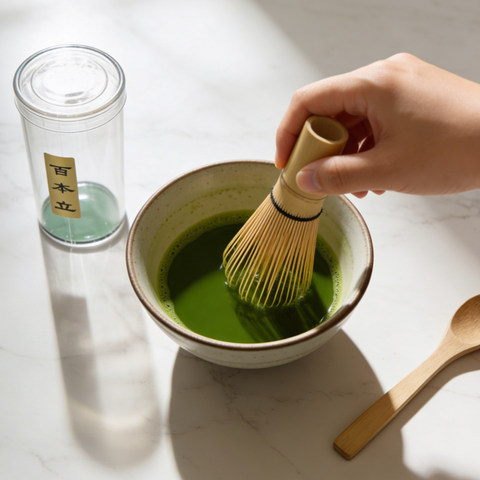 Kit Básico para Té Matcha