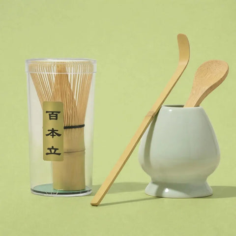 Kit Básico para Té Matcha