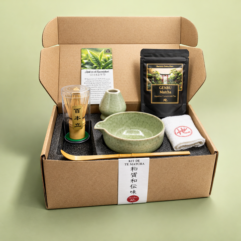 Kit de Matcha Completo + Té Matcha Ceremonial (30g)