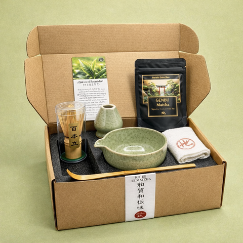 Kit de Matcha Completo + Té Matcha Ceremonial (30g)