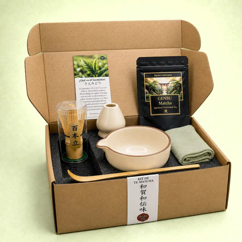 Kit de Matcha Completo + Té Matcha Ceremonial (30g)