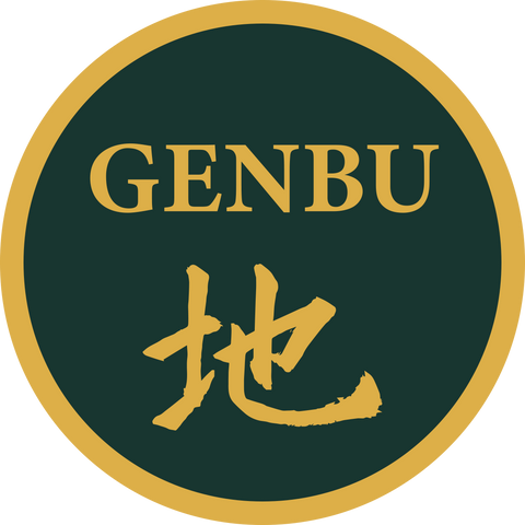 logo de genbu matcha redondo
