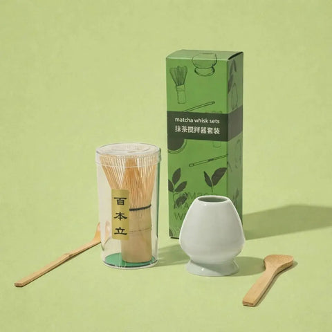 Kit Básico para Té Matcha